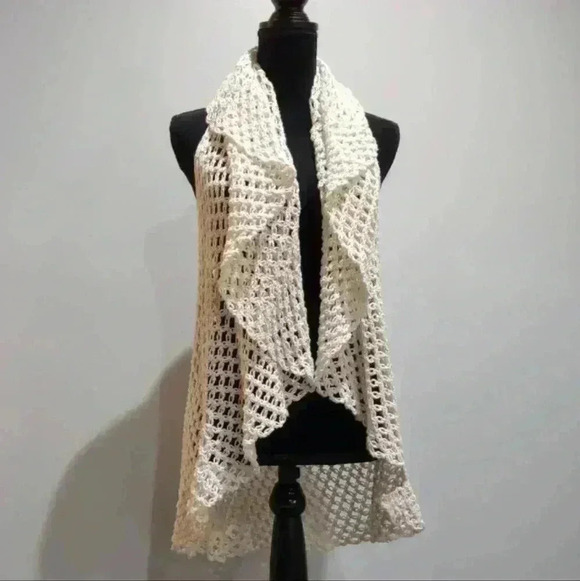 Beautiful & Versatile Sweater Piece by Pure Handknit NWOT - Picture 3 of 11